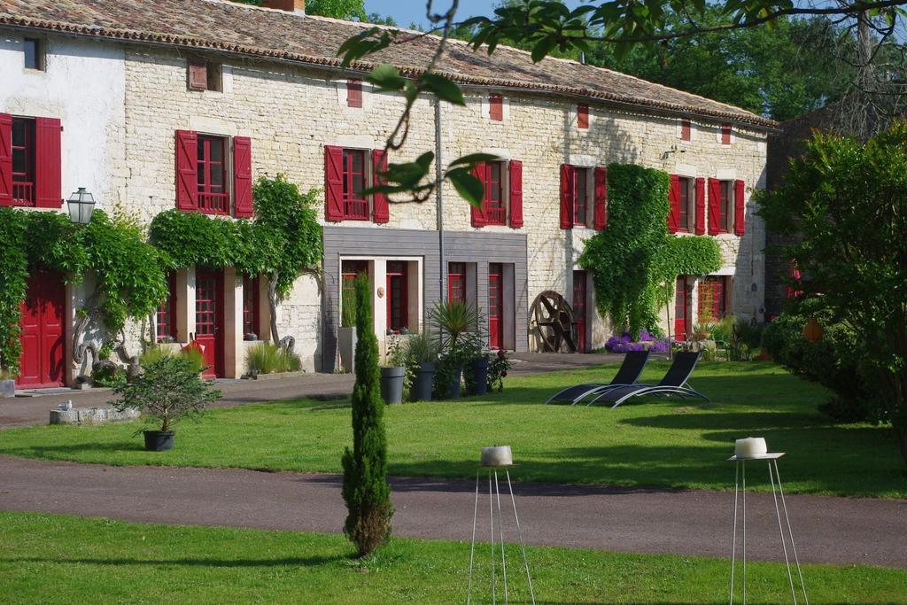 Moulin De Coupigny Villa Fontenille-Saint-Martin-d'Entraigues Szoba fotó